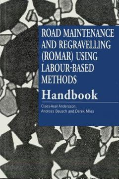 portada road maintenance and regravelling (romar) using labour-based methods [handbook]