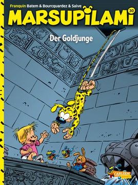 portada Marsupilami 30: Der Goldjunge (en Alemán)