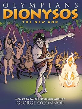 portada Olympians: Dionysos: The new God: 12 