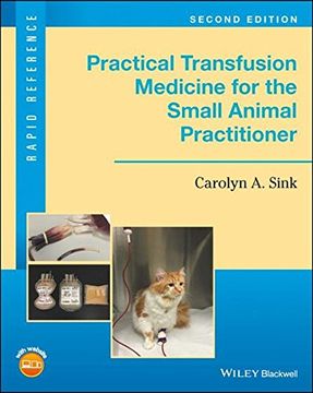 portada Practical Transfusion Medicine for the Small Animal Practitioner (Rapid Reference)