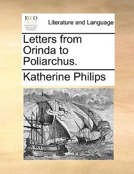 portada letters from orinda to poliarchus. (in English)