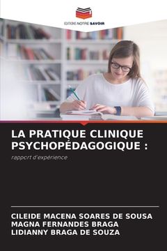 portada La Pratique Clinique Psychopédagogique