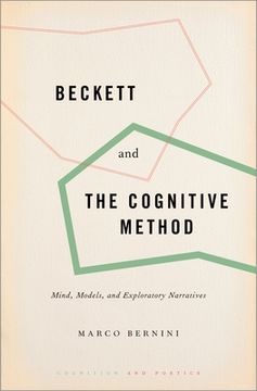 portada Beckett and the Cognitive Method: Mind, Models, and Exploratory Narratives (Cognition and Poetics) (en Inglés)
