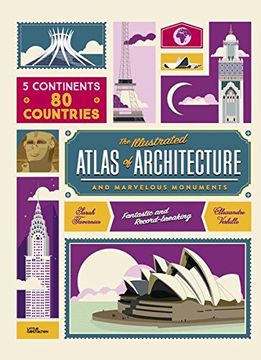 portada The Illustrated Atlas of Architecture and Marvelous Monuments (in English)