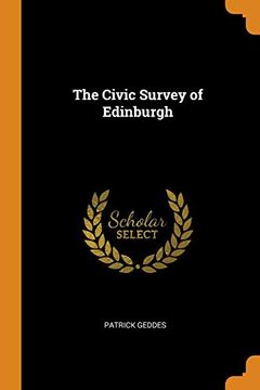 portada The Civic Survey of Edinburgh (in English)