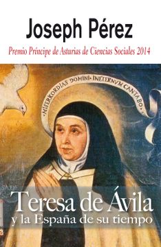 portada Teresa de Avila y la Espana de su Tiempo