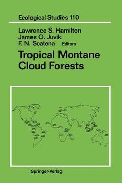 portada tropical montane cloud forests (en Inglés)