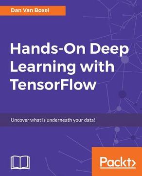 portada Hands-on Deep Learning With Tensorflow (en Inglés)