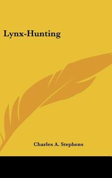 portada lynx-hunting (en Inglés)