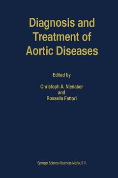 portada Diagnosis and Treatment of Aortic Diseases (en Inglés)