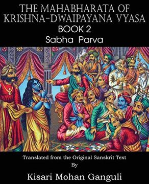 portada The Mahabharata of Krishna-Dwaipayana Vyasa Book 2 Sabha Parva (en Inglés)