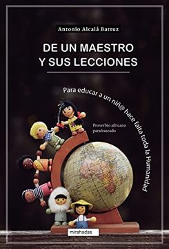 portada De un Maestro y sus Lecciones (Mirahadas (Jóvenes Adultos)) (in Spanish)