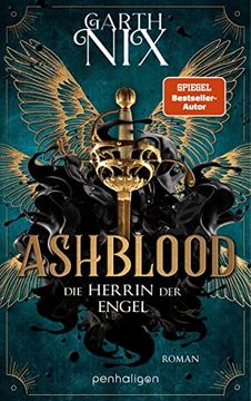 portada Ashblood - die Herrin der Engel: Roman (in German)