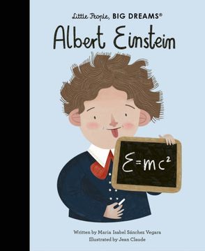 portada Albert Einstein Volume 72 - Little People, BIG DREAMS (in English)