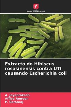 portada Extracto de Hibiscus Rosasinensis Contra uti Causando Escherichia Coli (en Portugués)
