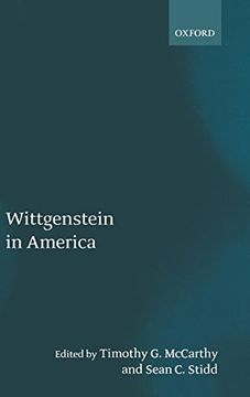 portada Wittgenstein in America (en Inglés)