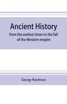 portada Ancient History (in English)