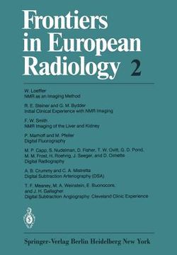 portada frontiers in european radiology (en Inglés)
