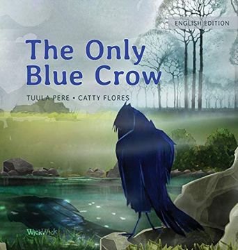 portada The Only Blue Crow (en Inglés)