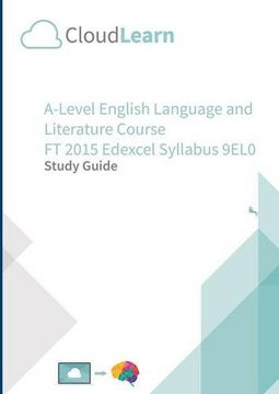 portada Cl2. 0 Cloudlearn A-Level ft 2015 English Language & Literature 9El0 