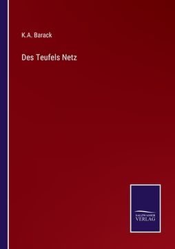 portada Des Teufels Netz (en Alemán)