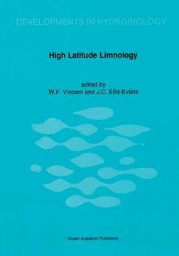 portada High Latitude Limnology (en Inglés)