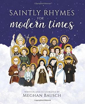 portada Saintly Rhymes for Modern Times (en Inglés)