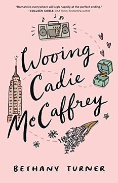 portada Wooing Cadie Mccaffrey (in English)