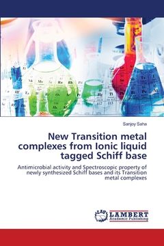 portada New Transition metal complexes from Ionic liquid tagged Schiff base 