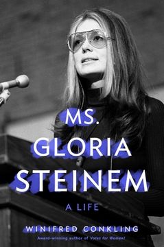 portada Ms. Gloria Steinem: A Life (en Inglés)