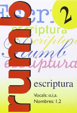 portada Rumb Escriptura 2 (en Catalá)