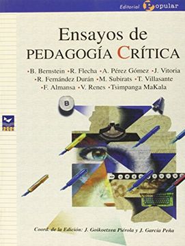 portada Ensayos de Pedagogía Crítica (Proa) (in Spanish)