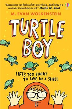 portada Turtle boy (in English)