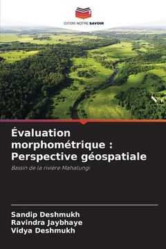 portada Évaluation morphométrique: Perspective géospatiale (in French)
