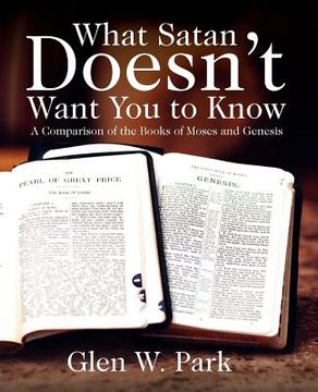 portada what satan doesn't want you to know (in English)