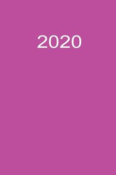 portada 2020: Taschenkalender 2020 A5 Lila
