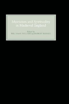 portada mysticism and spirituality in medieval england (en Inglés)