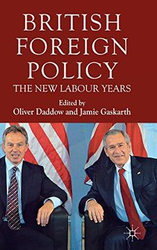 portada British Foreign Policy: The new Labour Years (en Inglés)