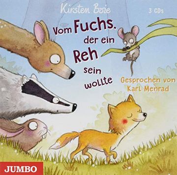 portada Vom Fuchs, der ein reh Sein Wollte (in German)