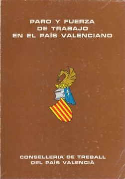 portada Paro y Fuerza de Trabajo en el Pais Valenciano