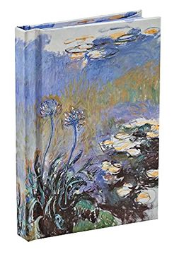 portada Claude Monet Mini Notebook (in English)