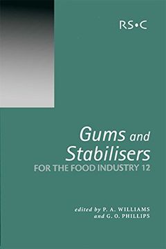 portada Gums and Stabilisers for the Food Industry 12 (en Inglés)