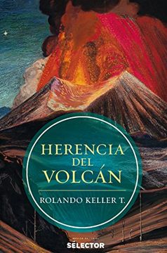 portada Herencia del volcán (Spanish Edition)