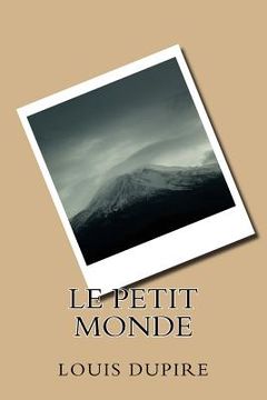 portada Le petit monde (in French)