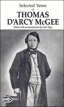 portada Selected Verse of Thomas d'Arcy McGee (en Inglés)