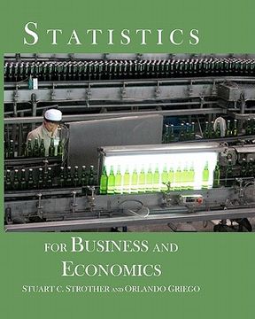 portada statistics for business and economics (en Inglés)