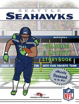 portada Seattle Seahawks Coloring & AC