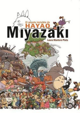 portada El Mundo Invisible de Hayao Miyazaki (in Spanish)