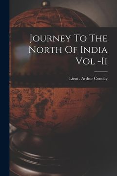 portada Journey To The North Of India Vol -Ii (en Inglés)