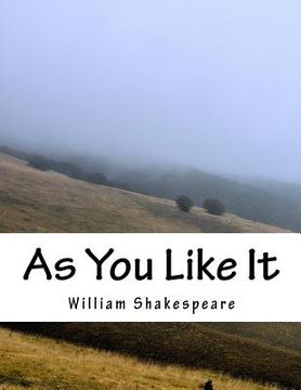 portada As You Like It (en Inglés)